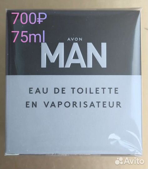 Мужская туалетная вода Avon