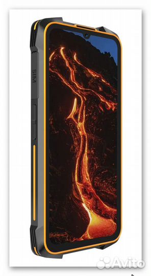 Защищённый Смарт Cubot King Kong 5 Pro 4/64 8000мА