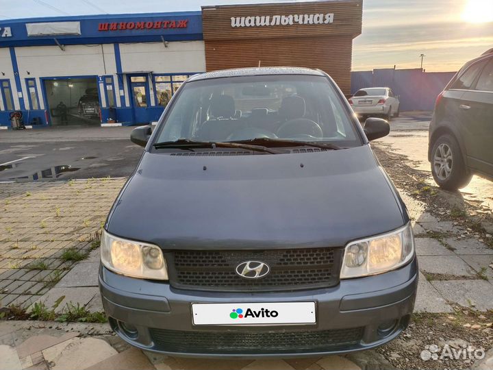 Hyundai Matrix 1.6 МТ, 2006, 265 000 км