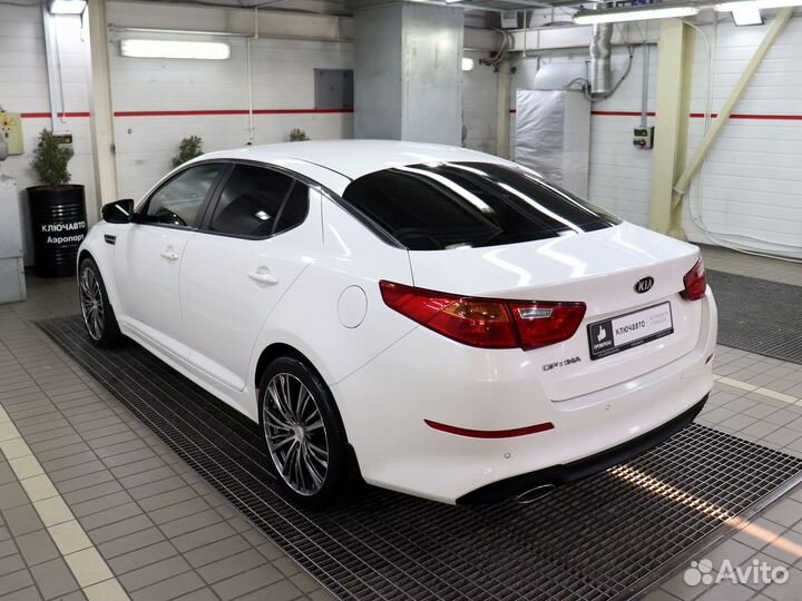 Kia Optima 2.4 AT, 2014, 91 000 км