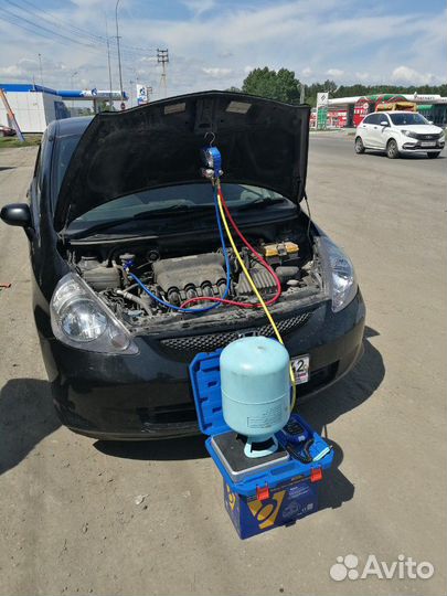 Заправка автокондиционера