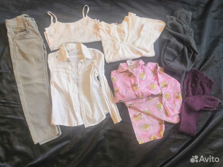Вещи пакетом на девочку 3-5 лет