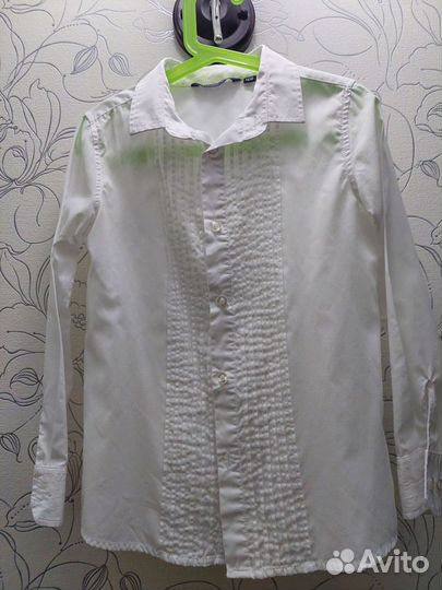 Рубашка белая