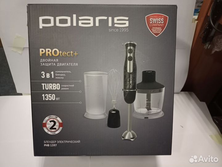 Блендер погружной polaris phb1397