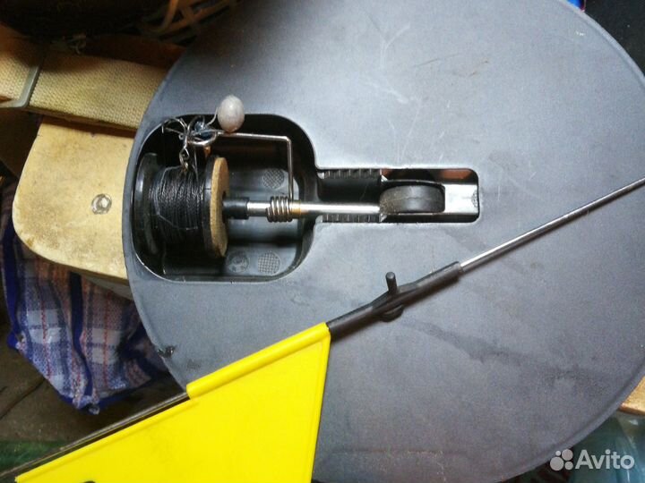 Уловистая Жерлица с шарабаном