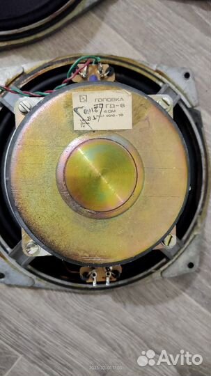 Динамики для колонок s-90 и не только