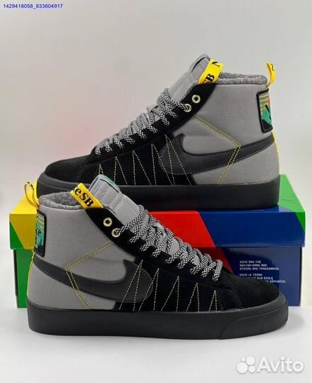 Кроссовки Nike Blazer Mid (Арт.42747)