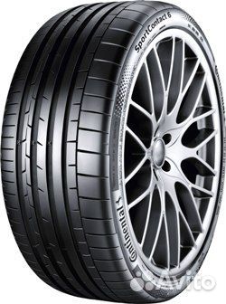 Continental ContiSportContact 6 255/35 R21 98Y