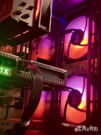 Новый игровой Ryzen 5 5600, RTX 3060 OC, SSD m2