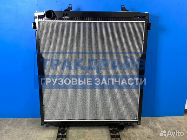 Радиатор двигателя Ситрак С7Н Хово Т5Г