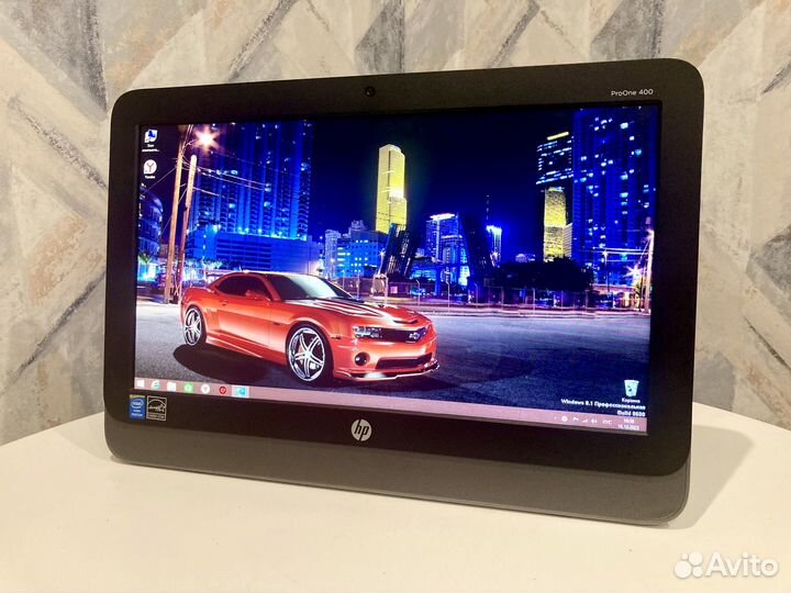 Моноблок hp на intel core i5