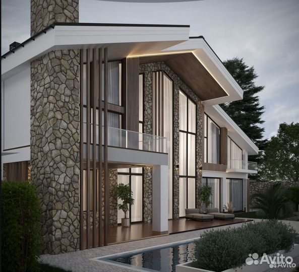 Визуализация экстерьера/интерьера