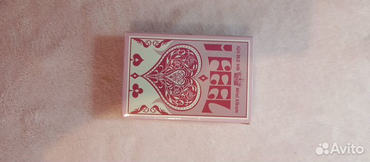 Карточки кей поп (g) i-dle I feel