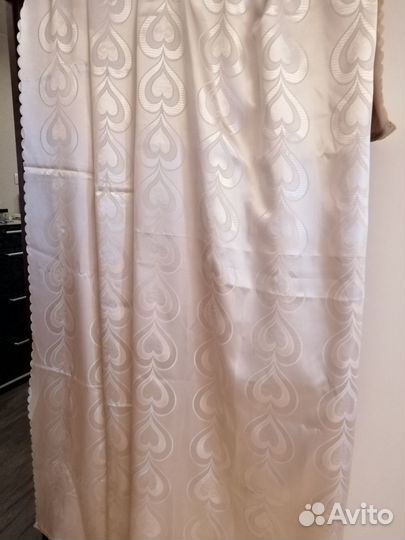 Шторы для спальни, детской, кухни, дачи 1,2х2,4м