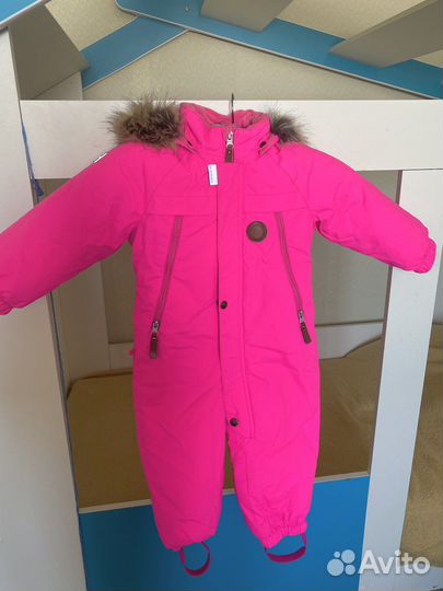 Зимний комбинезон для девочки kerry 86