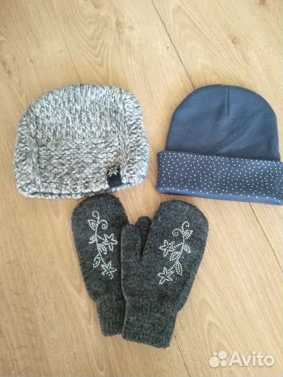 Шапки+шарфы+варежки