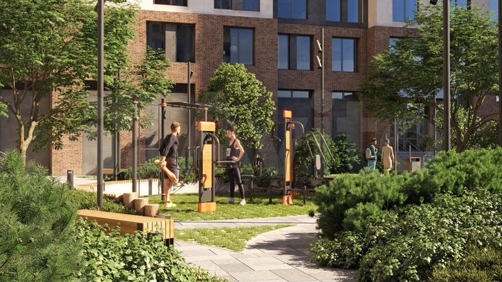 1-к. квартира, 43,5 м², 12/12 эт.