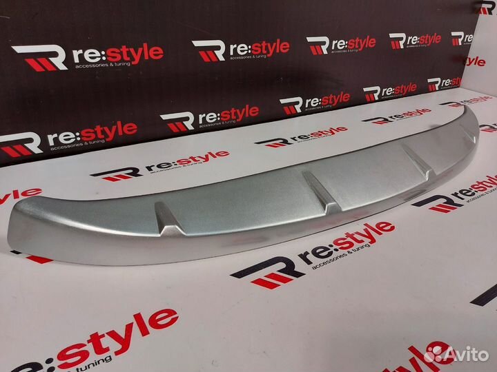 Спойлер Nissan Qashqai 2007-2013 R1569