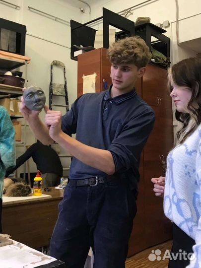 Репетитор по скульптуре и рисунку