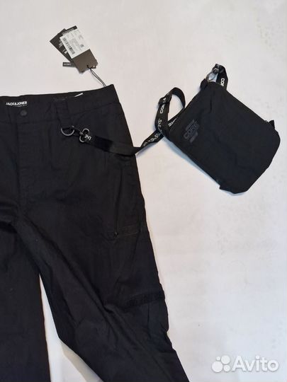 Jack&Jones, брюки- карго р Xl