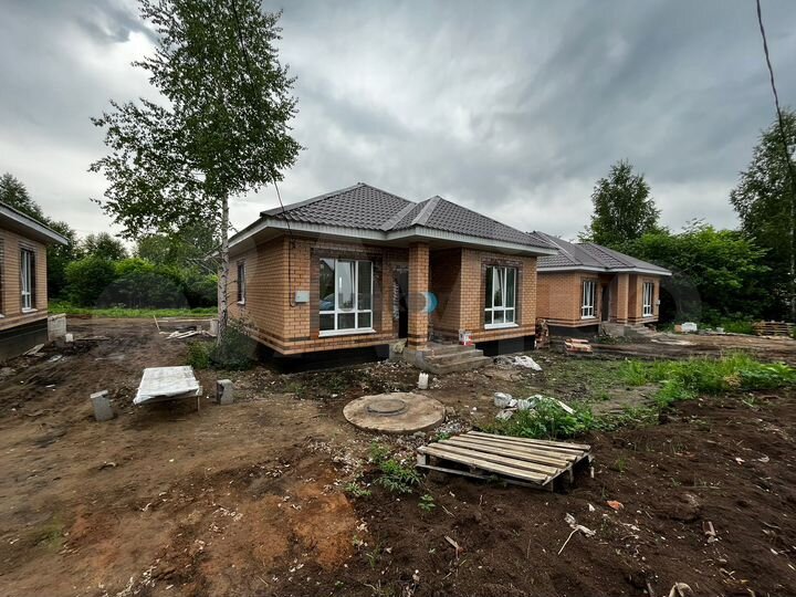 Дом 108,2 м² на участке 6 сот.