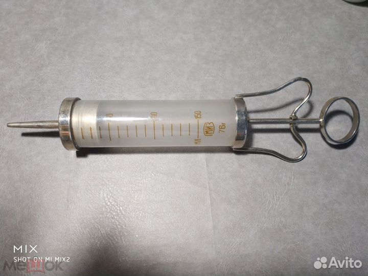 Медицинские инструменты/Шприц медицинский 150мл