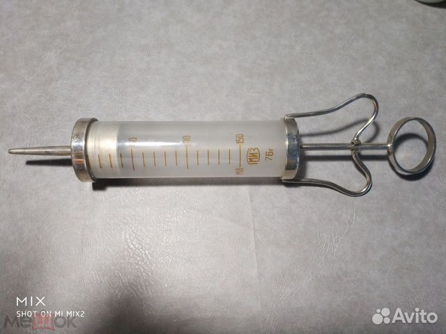 Медицинские инструменты/Шприц медицинский 150мл