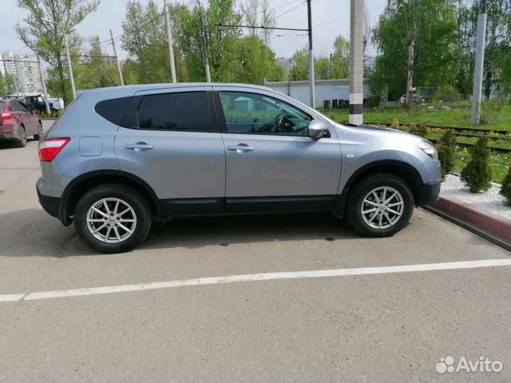 Nissan Qashqai 2.0 CVT, 2010, 186 000 км