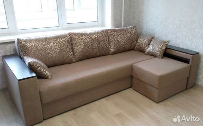 Перетяжка, Обивка мягкой мебели изголовья кровати