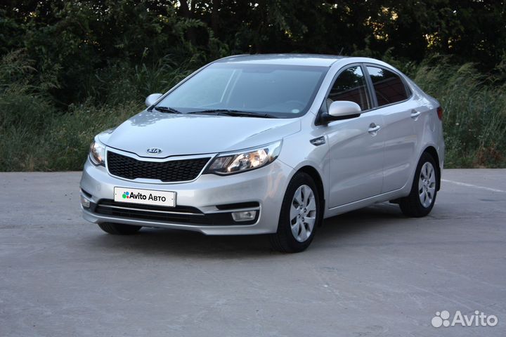 Kia Rio 1.6 AT, 2016, 99 000 км