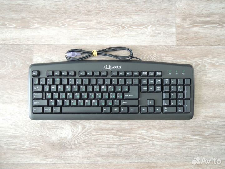 Клавиатуры USB и PS/2