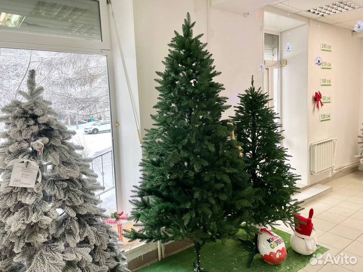 Елка литая 230см