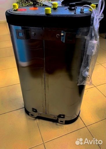 Водонагреватель косвенник бойлер нагрева 100л наст