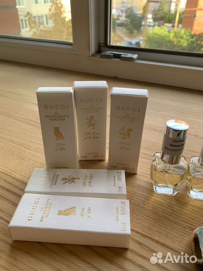 Gucci,Amouage,Vertus, M. Micallef, Dolce&Gabbana