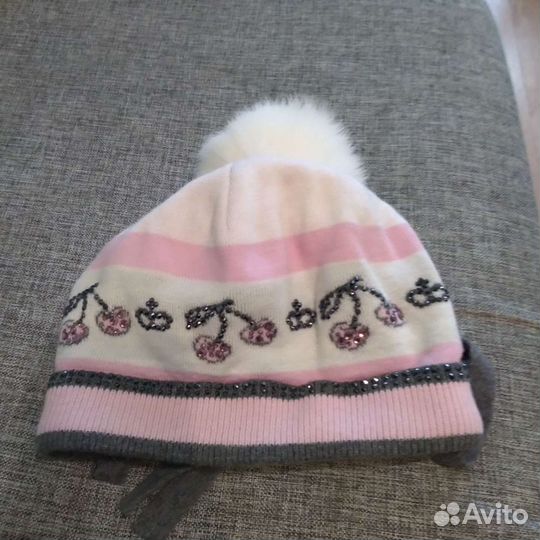 Шапка tavitta как новая 50-52 краги reima