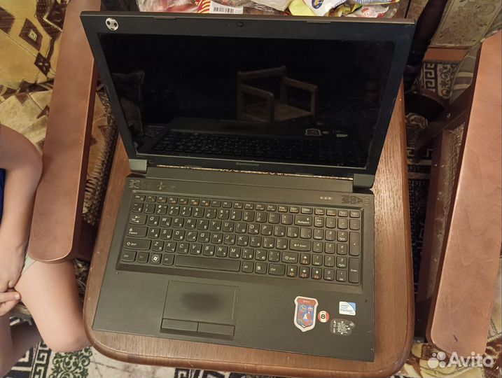 Ноутбук Lenovo B570e