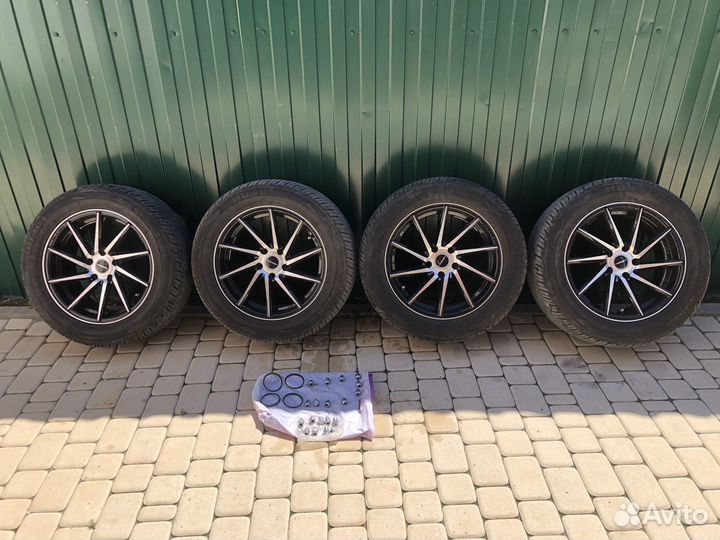 Комплект колес Р17 5х114,3 в сборе