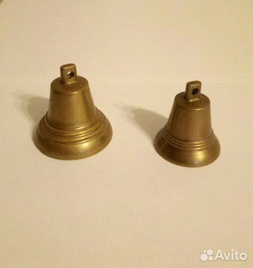Колокольчик 2шт. (очень звонкие)