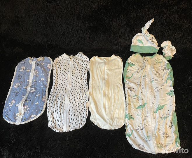 Пеленка кокон на молнии