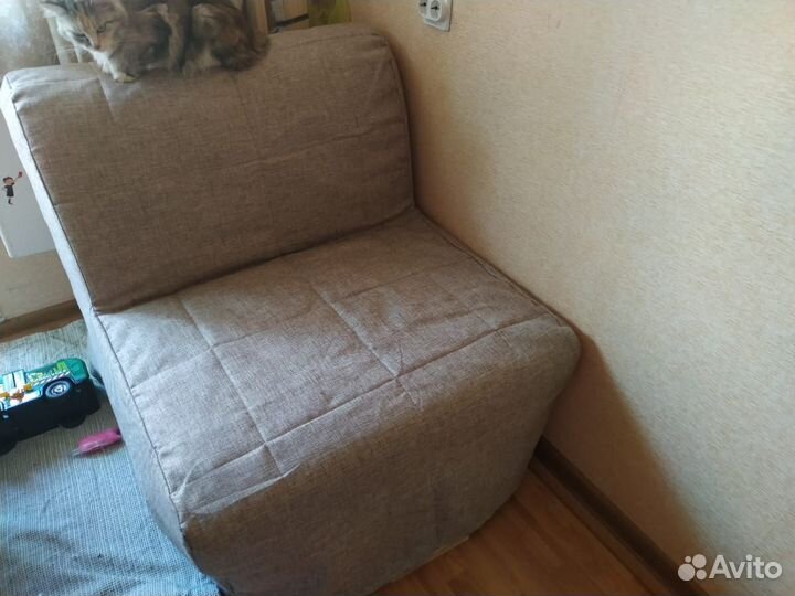 Чехлы на диваны и кресла Ликселе IKEA, Аккордеон