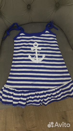 Резерв Детские вещи пакетом для девочки 92-98 р