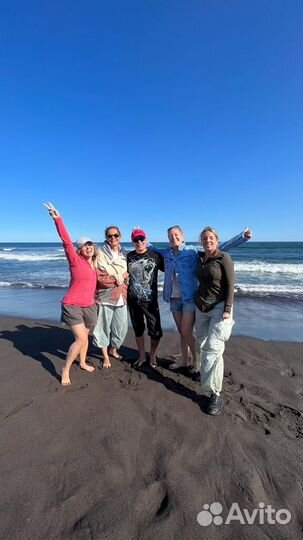 Тур по Камчатке