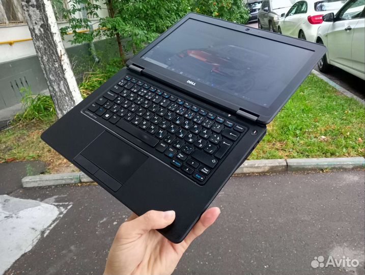 Мощный Dell latitude i5-5300 SSD диском