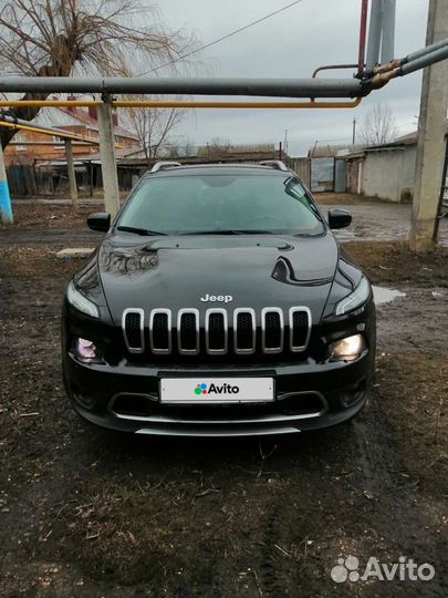 Jeep Cherokee 3.2 AT, 2014, 151 000 км
