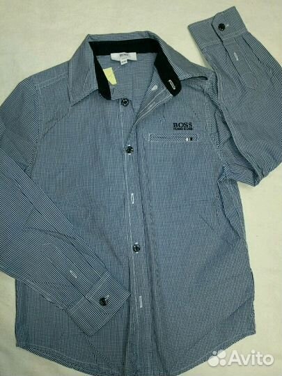Рубашка оригинал Hugo boss