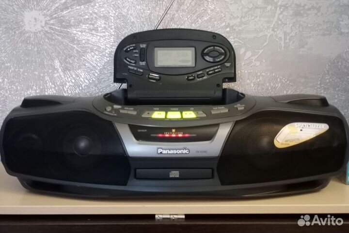 Магнитофон Panasonic RX- ED 90, пульт