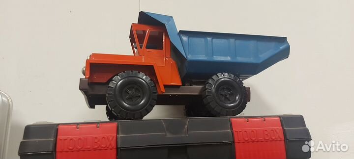 Железная машина СССР Белаз