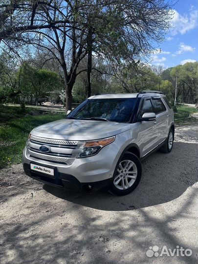 Ford Explorer 3.5 AT, 2013, 195 000 км