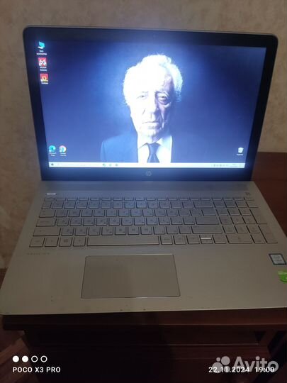 Ноутбук hp laptop 15 i5 7200u/gt940mx 2gb