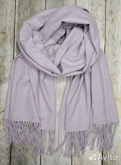 Палантины зимние 180х70см кашемир 27 цветов